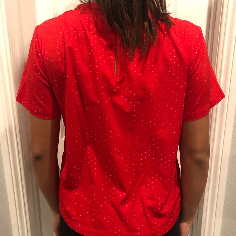 Red blouse - Picture 2 of 2